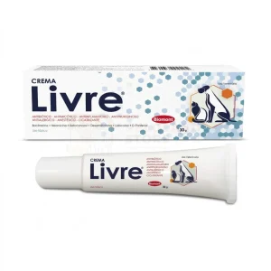 Livre Crema Cicatrizante 15 g