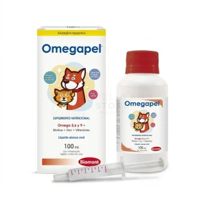 Omegapel Liquido Oleoso Oral 100 ml