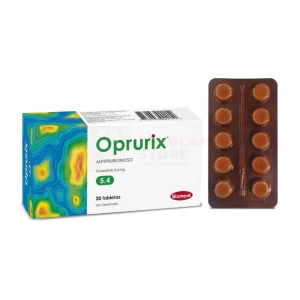 Oprurix 5.4 mg x 20 Tab