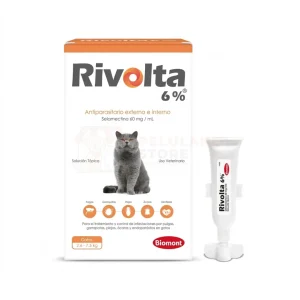 Rivolta 6% 0.75 ml (2.6kg a 7.5kg) 1 Pipeta