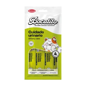 Bocatito Snack Funcional Para Gatos - Cuidado Urinario (Pack 4 Sachets)