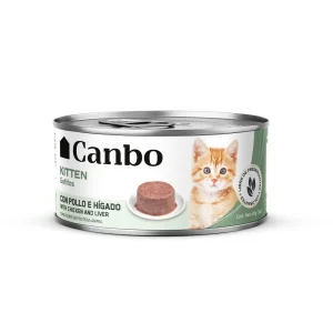 Canbo Cachorro Paté Initial Development Pollo e Higado - Lata 85Gr
