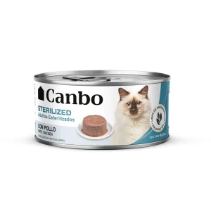 Canbo Adulto Paté Sterilized Pollo - Lata 85Gr