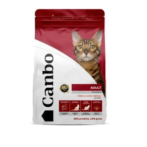 Canbo Pollo Todas Las Razas Adulto - Alimento Seco Gato