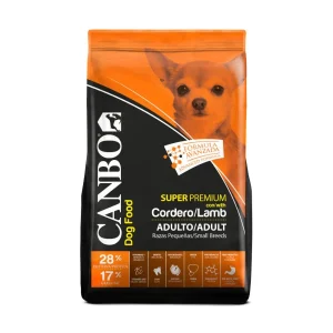 Canbo Cordero Adultos Razas Pequeñas - Alimento Seco Perro