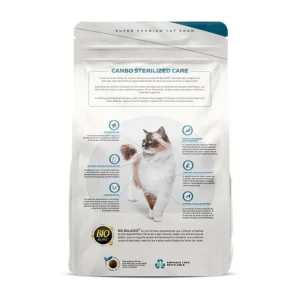 Canbo Cuidado De Esterilizados (Sterilized Care) - Alimento Seco Gato
