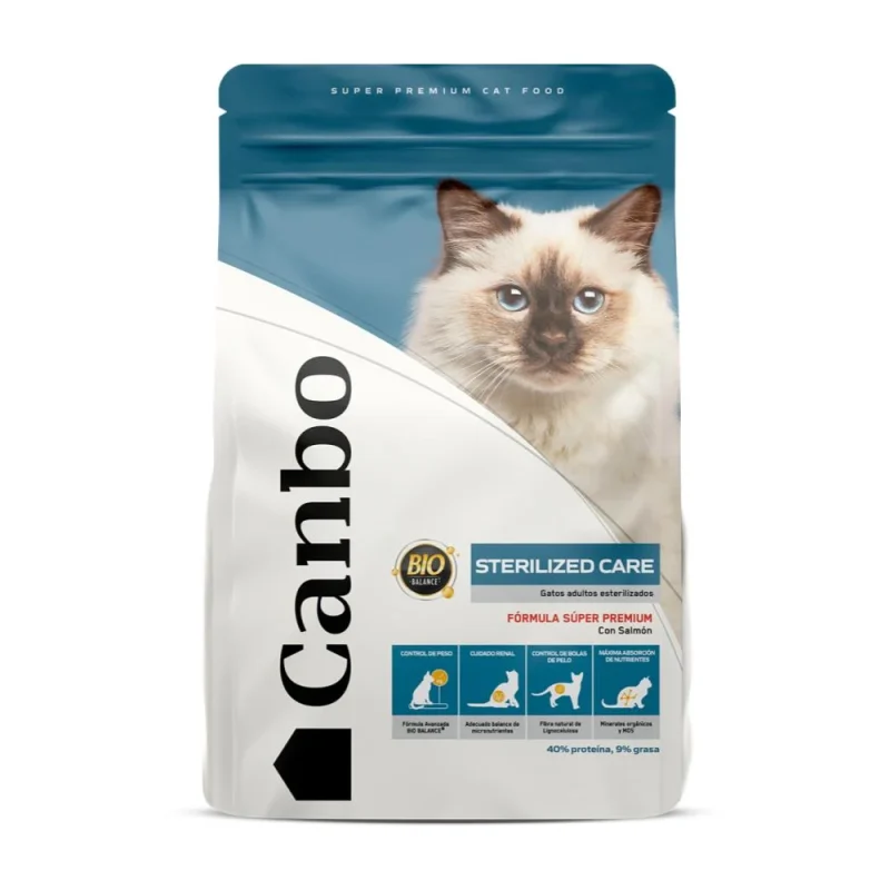 Canbo Cuidado De Esterilizados (Sterilized Care) - Alimento Seco Gato Canbo Cuidado De Esterilizados (Sterilized Care) - Alimento Seco Gato
