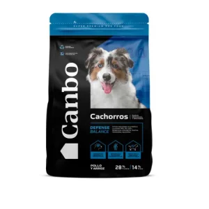 Canbo Cachorros Pollo y Arroz Razas Medianas Y Grandes - Alimento Seco Perro