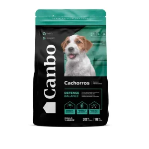 Canbo Cachorros Pollo y Arroz Razas Pequeñas - Alimento Seco Perro