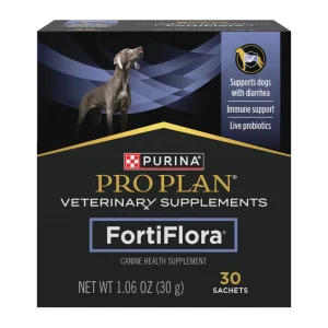 Pro Plan Canine Veterinary FortiFlora x 30 und - Suplemento Probiótico Digestivo para Perros