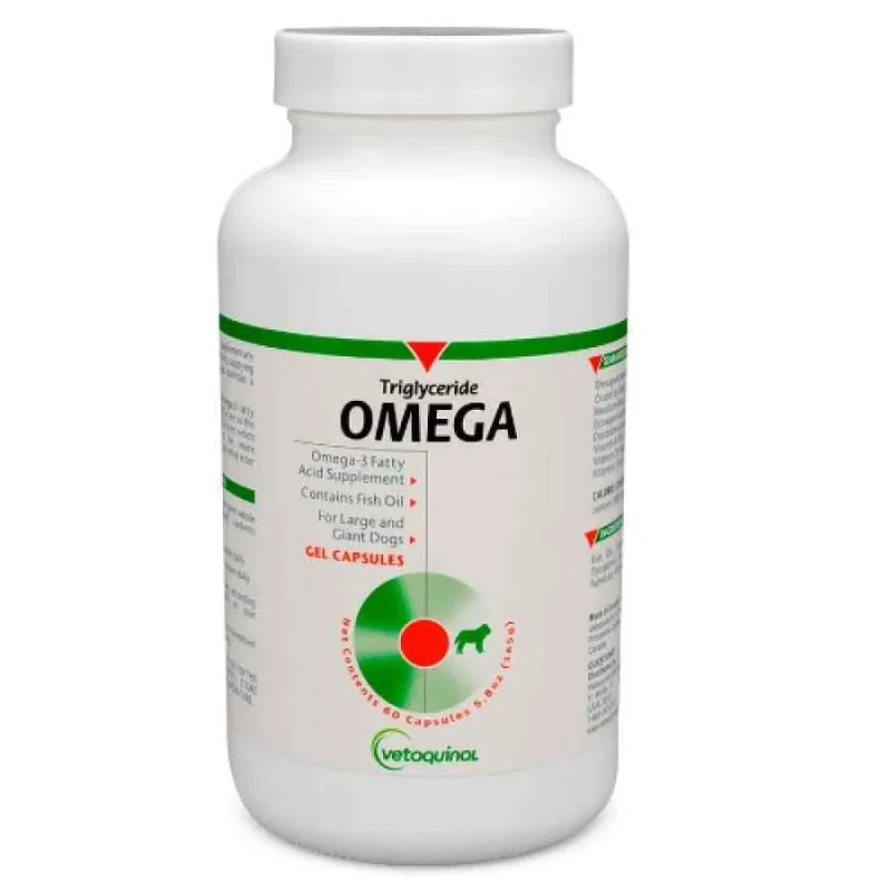 -perro-vetoquinol-triglyceride-omega-large-giant-frasco-por-60-tbs Vetoquinol Triglyceride Omega Large & Giant Frasco por 60 tabletas