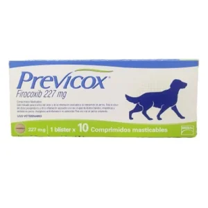 Previcox 227 MG - Antiinflamatorio para perros grandes con artrosis