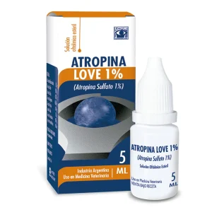 Atropina Love 1% – Frasco 5 ml