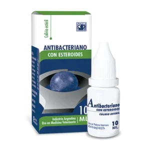 Colirio Antibacteriano con esteroides - Frasco 10 ml