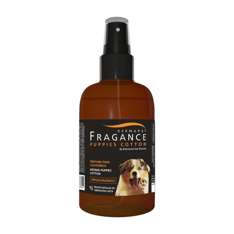 Peluland Dermapet-Fragance-Puppies-Cotton-Perfume-para-cachorros