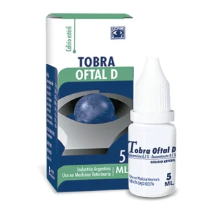 Tobra Oftal D – Frasco 5 ml