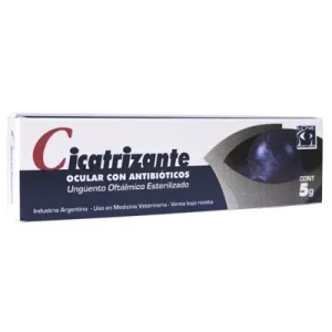 Love Cicatrizante Con Antibióticos (Ungüento Oftalmico) Ungüento - 5gr